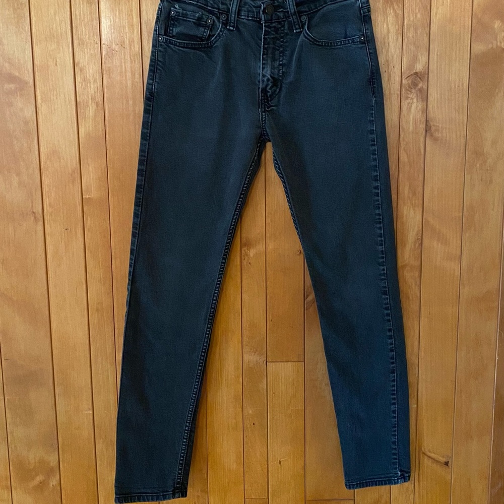 Levi’s 512 Black Denim Jeans